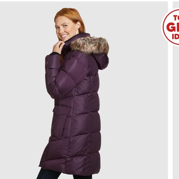 Eddie Bauer Ladies Down Parka - Picture 9 of 11